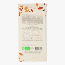 Tablette de chocolat 70&nbsp;% cacao amandes et fleur de sel bio Encuentro