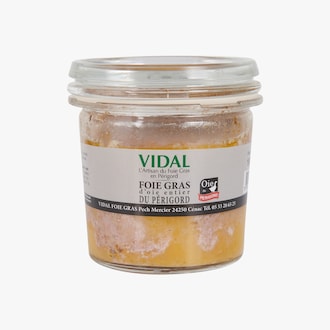 Foie gras d'oie entier du Périgord Vidal