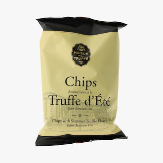Chips aromatisées à la truffe d'été Maison de la Truffe
