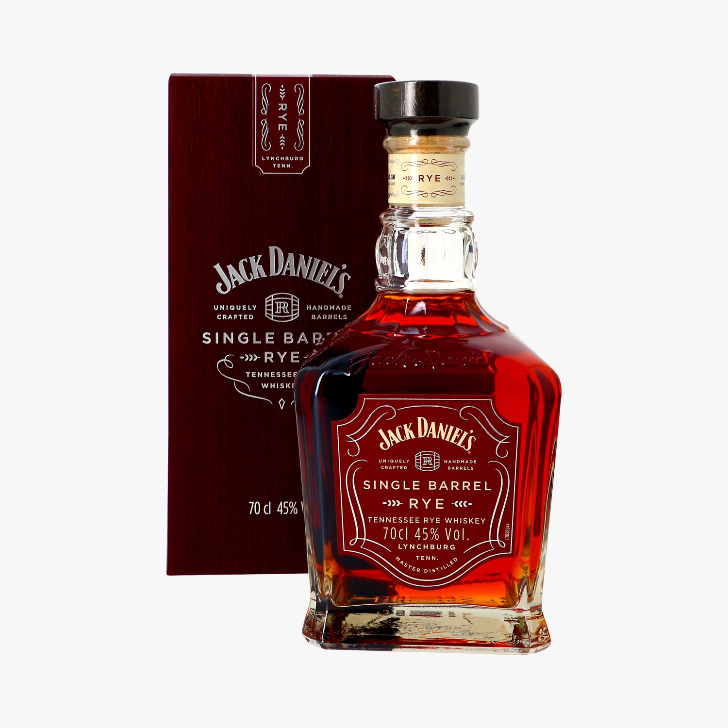 Bouteille de whisky Jack Daniel's avec verre (Orange) - Machinegun