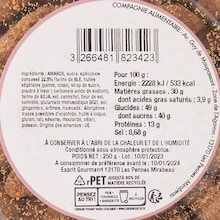 Amande caramélisée spéculoos Maison Naja