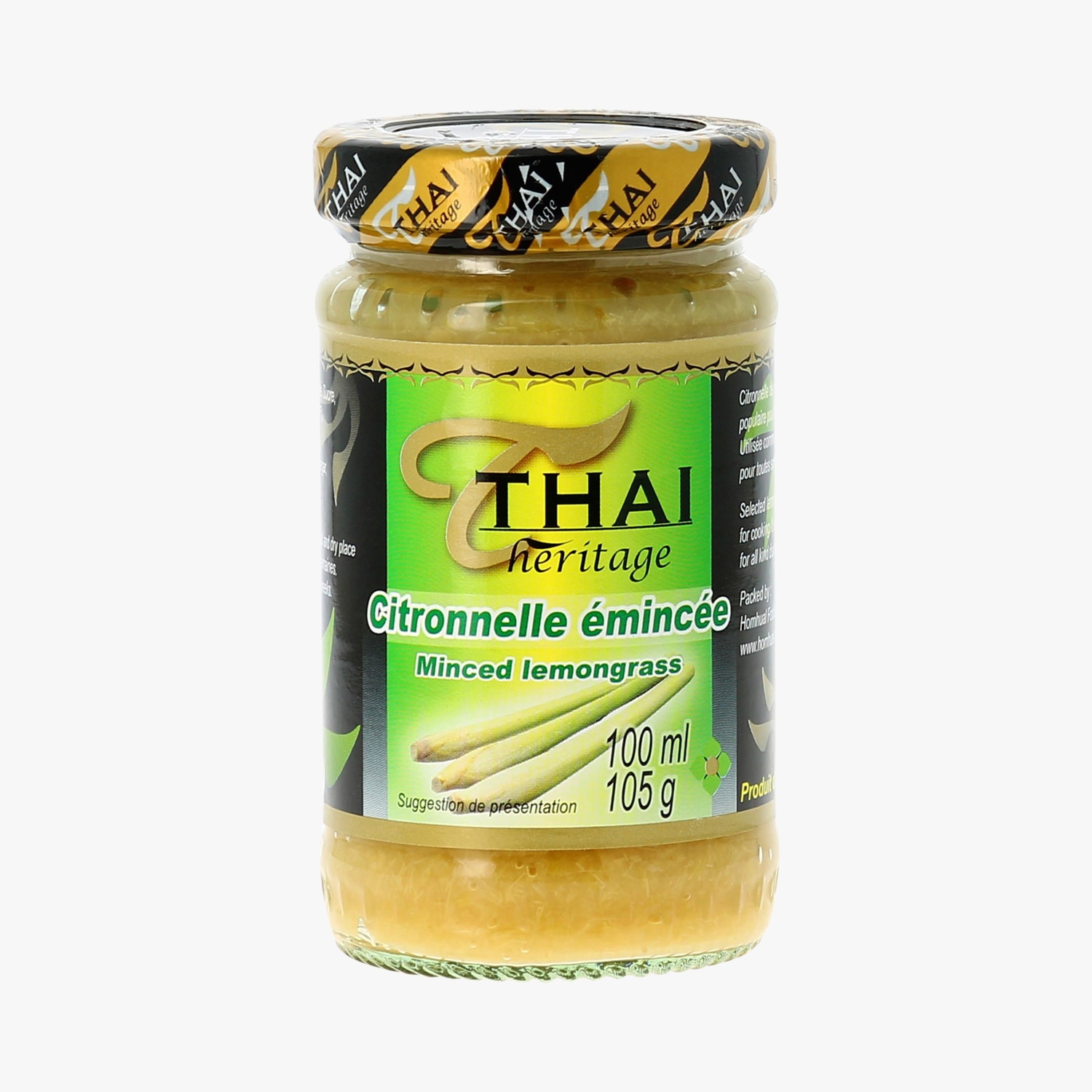 Pâte pour curry vert Thaï 105 g