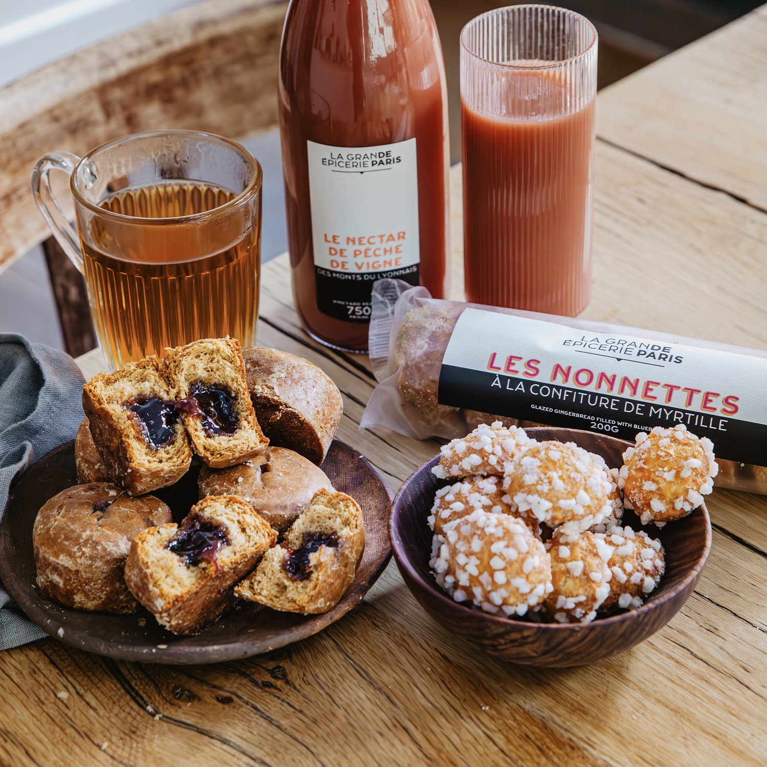 Nonnettes à la confiture de myrtille La Grande Épicerie de Paris