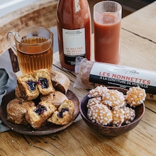 Nonnettes à la confiture de myrtille La Grande Épicerie de Paris