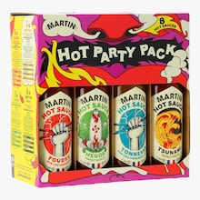 Sauces piquantes Sauces Martin