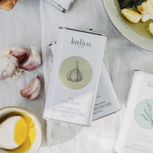 Huile d'olive vierge extra - Ail frais infusé Kalios