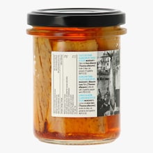 Filet de thon albacore &agrave; l&rsquo;huile d&rsquo;olive et au piment d&rsquo;Espelette Maison Arosteguy