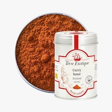 Curry fum&eacute; Terre Exotique