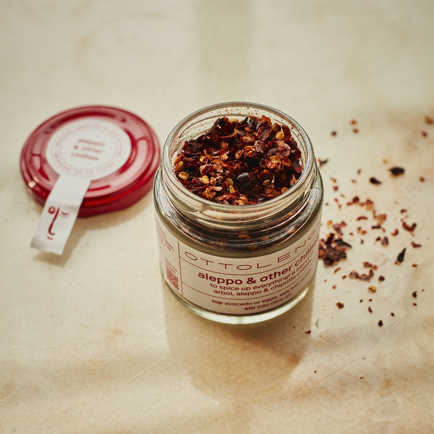 Assaisonnement &agrave; base de piments Ottolenghi