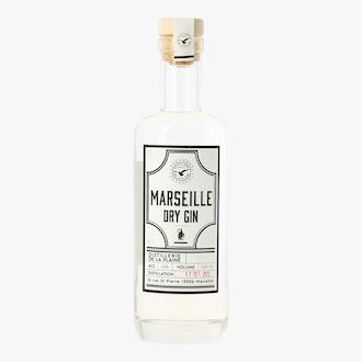 Dry gin de Marseille, Distillerie de la Plaine Distillerie de La Plaine