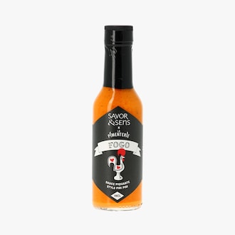 Sauce piquante style piri piri Fogo x La Pimenterie Savor & Sens