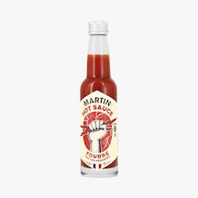 Sauce piquante Foudre, force 9/12 Sauces Martin