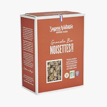 Granola, noisettes & sarrasin SuperNature