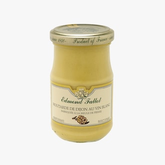 Moutarde de Dijon au vin blanc Edmond Fallot