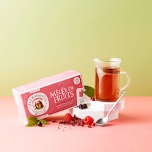 Infusion Mêlée de fruits Les 2 Marmottes