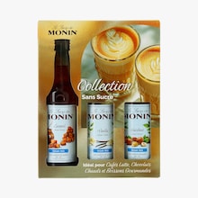 Coffret collection sans sucre Monin
