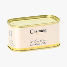 L'entier - Foie gras d'oie - 130 g Castaing