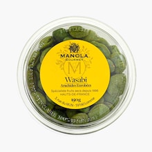 Arachides enrob&eacute;es saveur wasabi Manola
