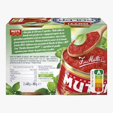 Pulpe de tomates au basilic de Gênes AOP Mutti