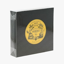 Thé velouté Marco Polo Blue - 30 sachets mousseline Mariage Frères