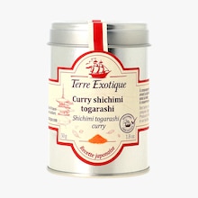 Curry shichimi togarashi Terre Exotique