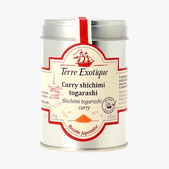 Curry shichimi togarashi Terre Exotique