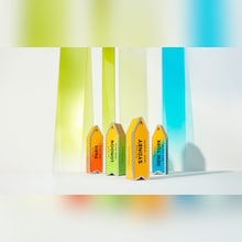 Champagne Veuve Clicquot rosé édition limitée sous Coffret Arrow Sun rose Veuve Clicquot