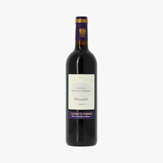 Ch&acirc;teau Grand Ormeau, Chevalier, AOC Lalande-de-Pomerol, 2018 Ch&acirc;teau Grand Ormeau