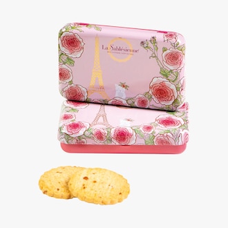 Sablés caramel - boîte Un matin à Paris La Sablésienne