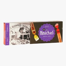 Niniches caramels et fruits La Maison d'Armorine