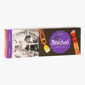 Niniches caramels et fruits La Maison d'Armorine