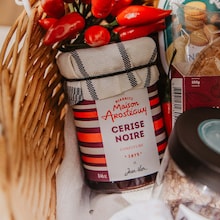 Confiture de cerise noire Maison Arosteguy