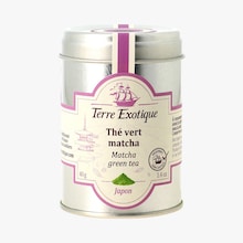 Thé vert matcha Terre Exotique