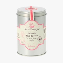 Sucre de fleur de coco Terre Exotique