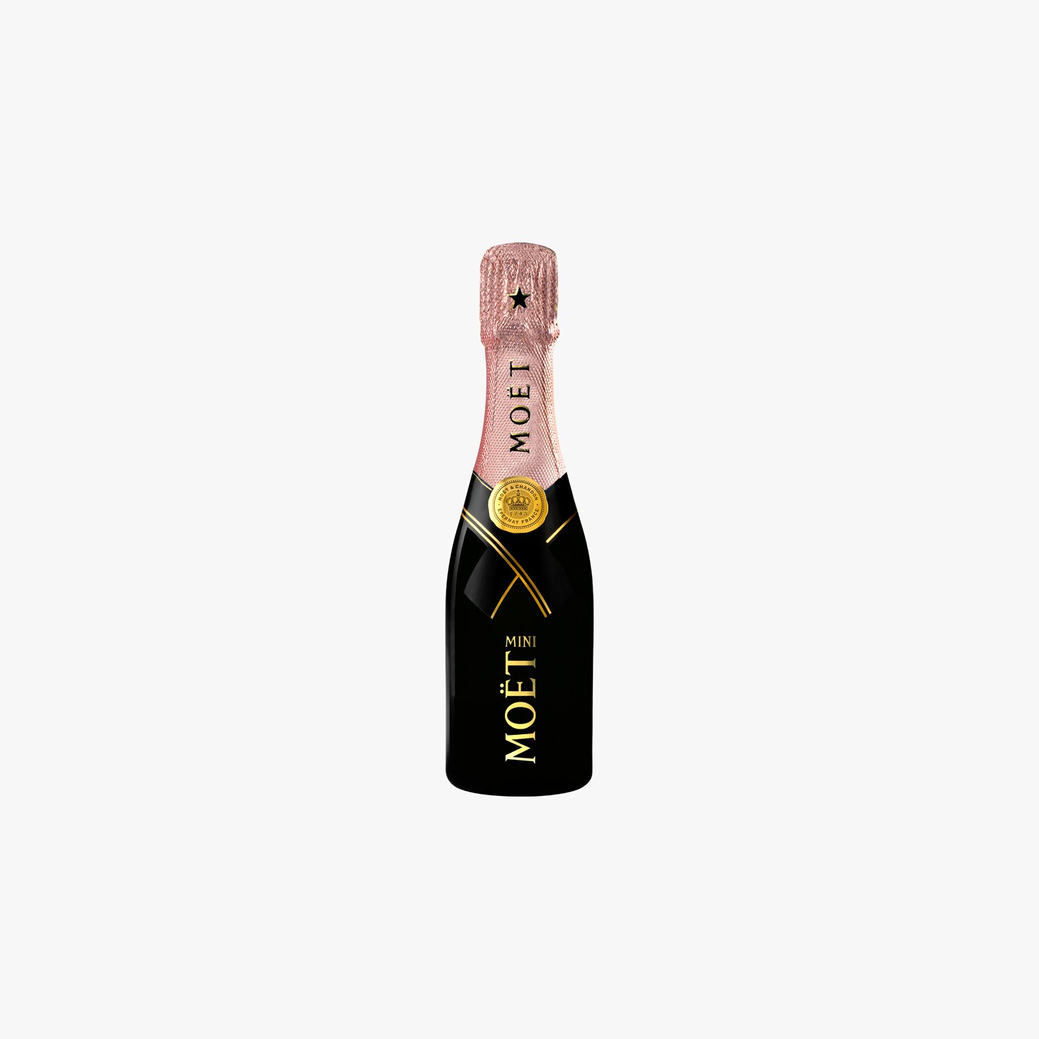 Mini Moët Impérial Brut Rosé Champagne - Moët & Chandon