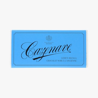 Tablette chocolat noir &agrave; l&rsquo;ancienne 70&nbsp;%, N&deg;3, biologique Cazenave