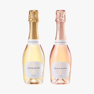 French Bloom, Baby Bloom, coffret de 2 bouteilles, demi 37,5 cl French Bloom