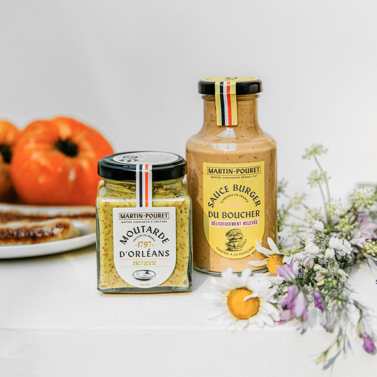 Sauce burger du boucher Martin Pouret