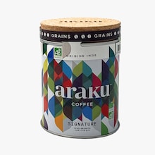 Caf&eacute; en grains Signature, origine Inde Araku Coffee