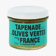 Tapenade aux olives vertes Les Ni&ccedil;ois
