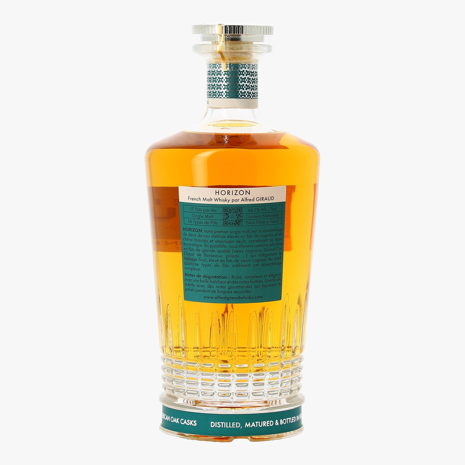 Whisky Alfred Giraud, Horizon, sous étui - Alfred Giraud | La