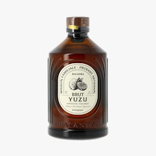 Sirop brut au yuzu Bacanha
