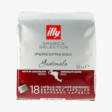 Caf&eacute; Iperespresso Guatemala Illy
