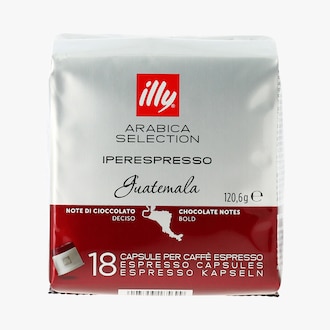 Caf&eacute; Iperespresso Guatemala Illy
