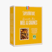 Granola bio au miel & aux graines SuperNature