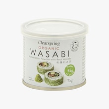 Wasabi biologique japonais en poudre Clearspring