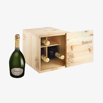 Caisse Cave Champagne R de Ruinart Ruinart