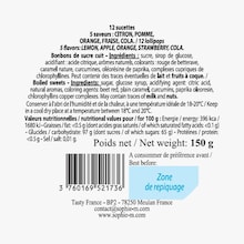 Sucette, boîte en métal Sophie M