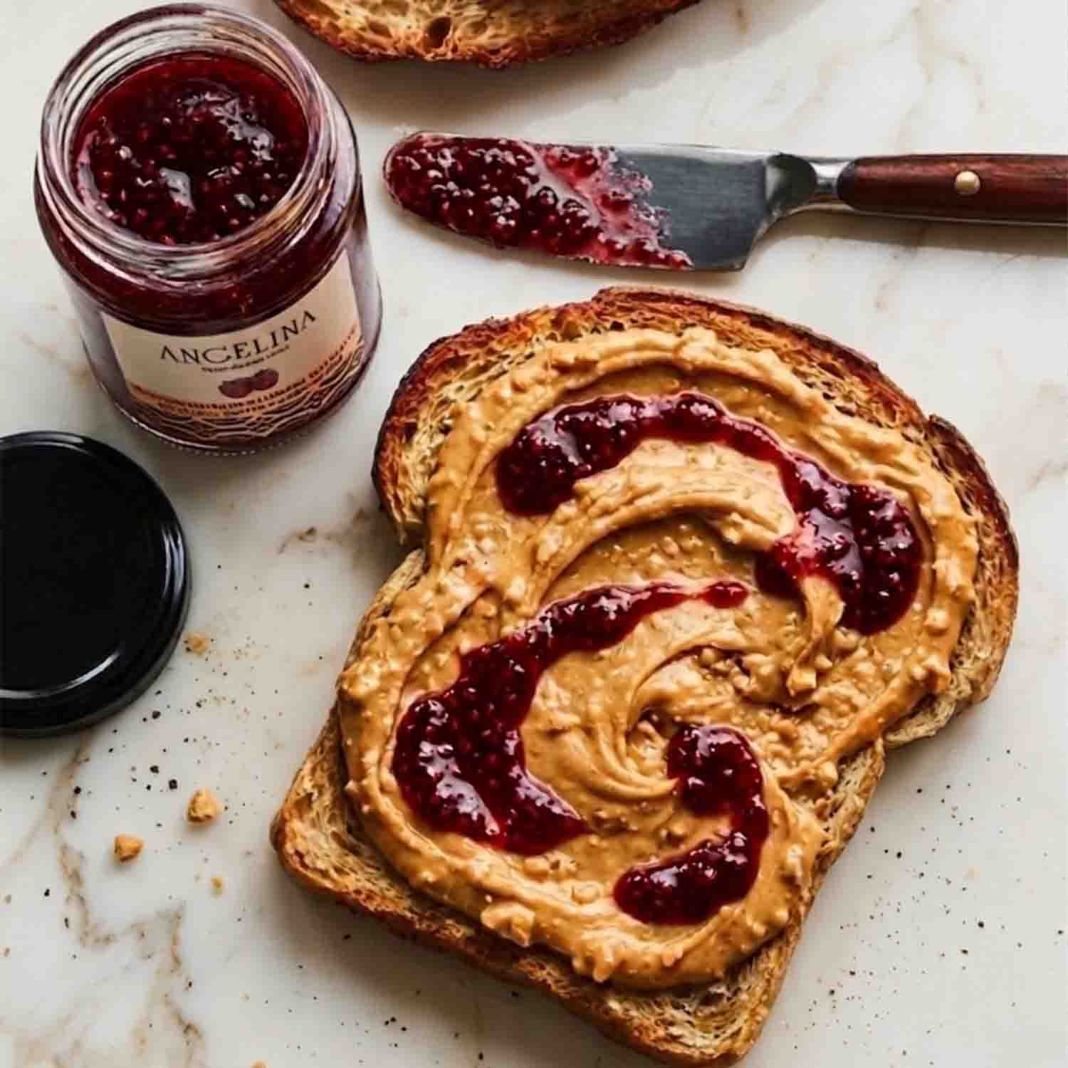 Confiture extra de framboise willamette Angelina