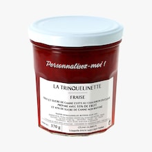 Confiture extra de fraise La Trinquelinette
